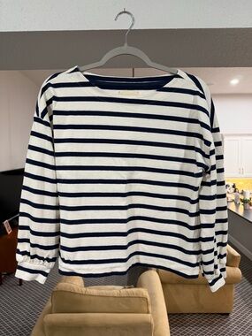 Southern Tide Boatneck Top.  Size S